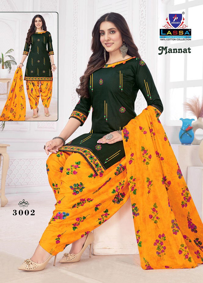 Mannat Vol 3 By Arihant Lassa Daily Wear Cotton Printed Dress Material Wholesalers In Delhi